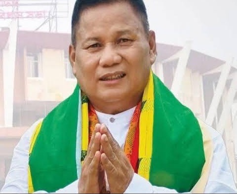 Portrait of Sjt. Lwmshrao Daimary