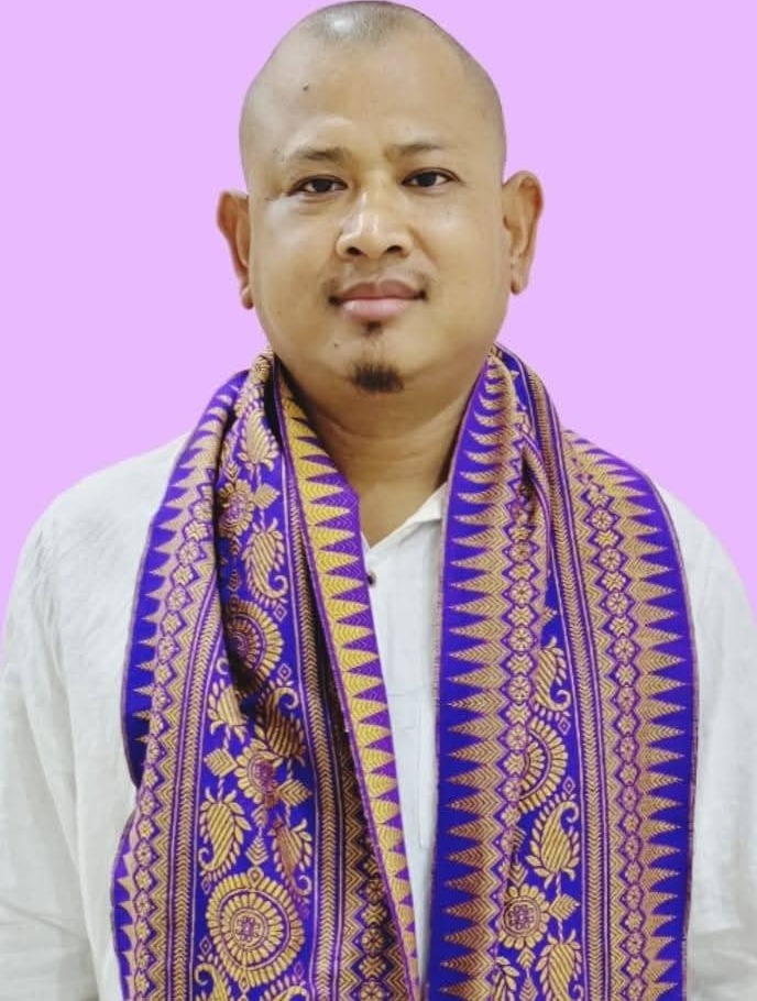Portrait of Sjt. Prakash Basumatary